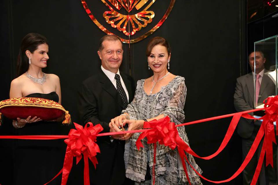 Opening of First New Generation Mouawad Boutique in Dubai
